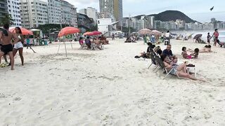 ???????? RİO DE Janeiro COPACABANA Beach Best Travel Walk Tour BRAZİL