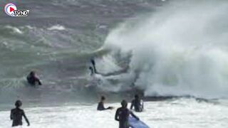 Beach in Sydney flooded by high tide | Natural Disaster 2022