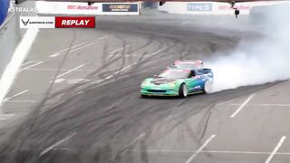 Matt Field Fredric Aasbo crash FD 2022 Long Beach R1