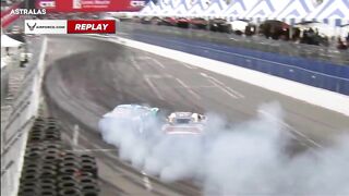 Matt Field Fredric Aasbo crash FD 2022 Long Beach R1