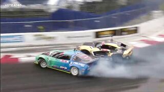 Matt Field Fredric Aasbo crash FD 2022 Long Beach R1