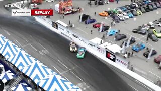 Matt Field Fredric Aasbo crash FD 2022 Long Beach R1