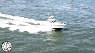 Barnegat Inlet Boats | Island Beach State Park - Drone Footage