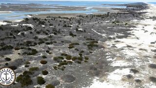 Barnegat Inlet Boats | Island Beach State Park - Drone Footage