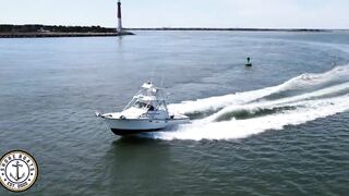 Barnegat Inlet Boats | Island Beach State Park - Drone Footage