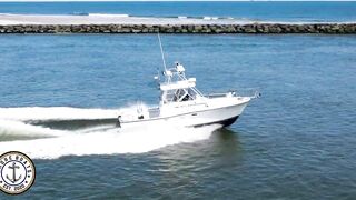 Barnegat Inlet Boats | Island Beach State Park - Drone Footage