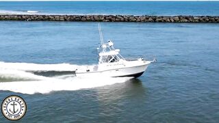 Barnegat Inlet Boats | Island Beach State Park - Drone Footage