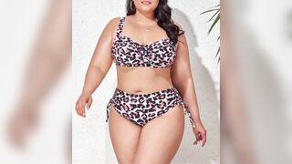 PLUS SIZE BIKINIS/PLUS SIZE BIKINI SWIMWEAR/TRY ON HAUL