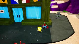 Sponge bob battle for bikini bottom platinum