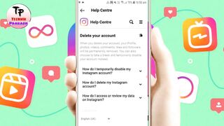 Instagram Account Deactivate Kaise Kare | How To Deactivate Instagram Account 2022