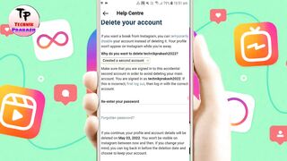 Instagram Account Deactivate Kaise Kare | How To Deactivate Instagram Account 2022