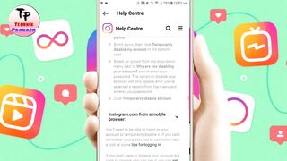 Instagram Account Deactivate Kaise Kare | How To Deactivate Instagram Account 2022