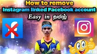 Instagram Account Suspended Problem Tamil ???? |  How to remove linked Facebook account  Easy in தமிழ்????