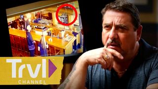 Poltergeist Caught on Camera at Haunted Hotel | The Dead Files | Travel Channel