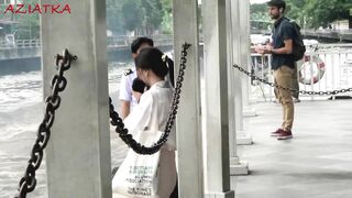 Bangkok life -  The students of Bangkok - Thailand travel vlog 132