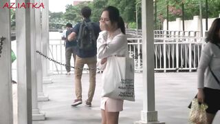 Bangkok life -  The students of Bangkok - Thailand travel vlog 132