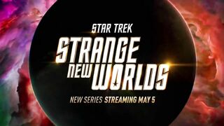 OFFICIAL TRAILER PROMO StarTrek Strange New Worlds Season 1 - 4K (UHD) - Teaser - Clip S01