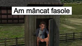 Maricica are un necaz că Urecheatu a mâncat fasole