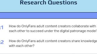 Social Support in Digital Patronage: OnlyFans Adult Content Creators as an Online Community