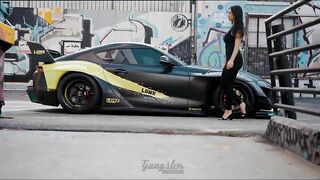 Steampvnk - Feel the Love | Models & Cars Showtime