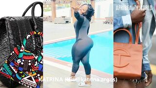 Thick and Curvy Model KATRINA // Plus Size Model // Fashion Nova Curve