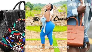 Thick and Curvy Model KATRINA // Plus Size Model // Fashion Nova Curve