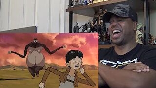 Swallowed by Anime (Attack on Titan parody) - Reaction!