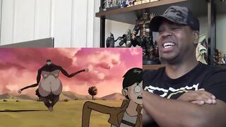 Swallowed by Anime (Attack on Titan parody) - Reaction!