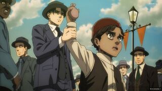 Ramzi and Levi - Attack On Titan Episode 87