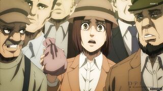 Ramzi and Levi - Attack On Titan Episode 87