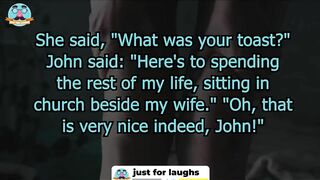 Funny jokes - Between the legs of my wife