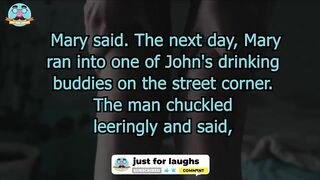 Funny jokes - Between the legs of my wife