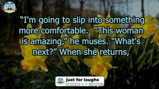 Funny jokes - Slip into something more comfortable