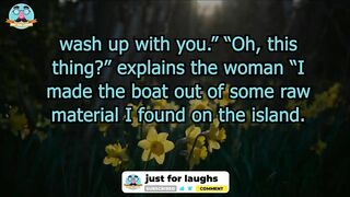 Funny jokes - Slip into something more comfortable