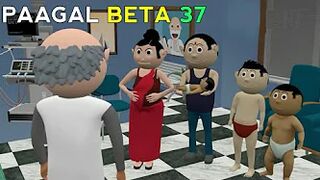 Paagal beta 37 | Desi comedy videos | Jokes | pagal beta funny videos