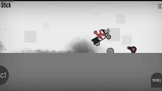 Best Falls | Stickman Dismounting funny moments #104