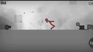 Best Falls | Stickman Dismounting funny moments #104