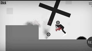 Best Falls | Stickman Dismounting funny moments #104