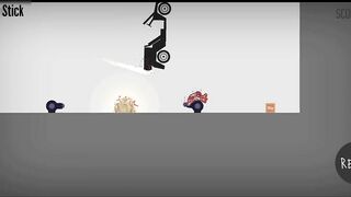 Best Falls | Stickman Dismounting funny moments #104