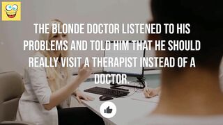 blonde jokes that are ACTUALLY FUNNY ????The blonde doctor listened to ...