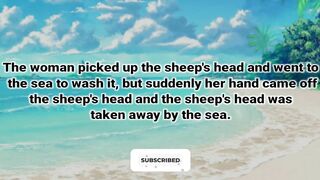 Funny Joke - The man and woman talked to each other about the sheep