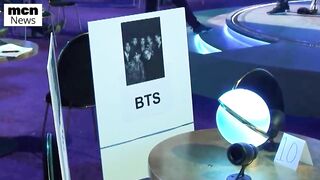 Taehyung & Jungkook at 2022 Grammys Red Carpet, Taekook moments BTS Grammy performance speech