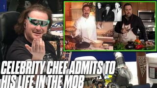 Celebrity Chef Admits He Used To Be A Mob Hit Man?!