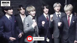 BTS at 2022 Grammys Red Carpet With Bang PD, Interview Performance Reaction Jungkook