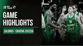 Zalgiris - Crvena Zvezda | Game Highlights | 2022.04.03
