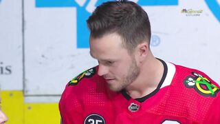 Blackhawks celebrate Jonathan Toews’ 1,000 games ❤️