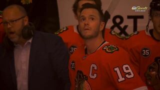 Blackhawks celebrate Jonathan Toews’ 1,000 games ❤️