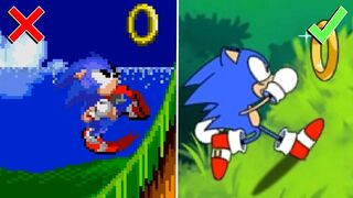 Sonic Freedom ~ Sonic Fan Games ~ Gameplay