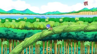 Sonic Freedom ~ Sonic Fan Games ~ Gameplay