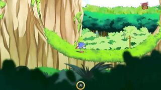 Sonic Freedom ~ Sonic Fan Games ~ Gameplay